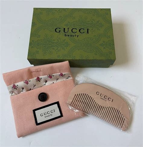 gucci beauty comb|Gucci head wrap price.